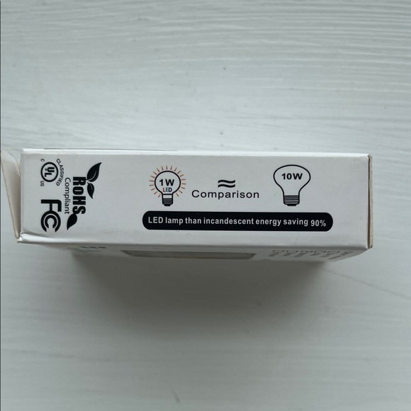 LED Light Bulb - White - Picture 3 of 3